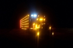 Barkan trailer lights at night