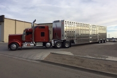 Barkan trailer in Minot, ND