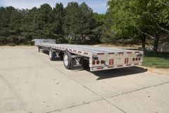 Flatbed trailer outside in Fargo, ND