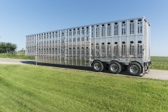 Large livestock trailer in Williston, ND