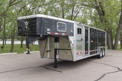 Livestock trailer for horses in Grand Forks, ND