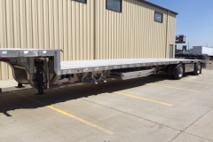 Flatbed trailer in Fargo, ND