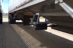 Underside of trailer in Minot, ND