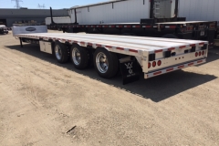 Flatbed trailer in Grand Forks, ND