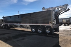 Conveyor Trailer, alternative side view