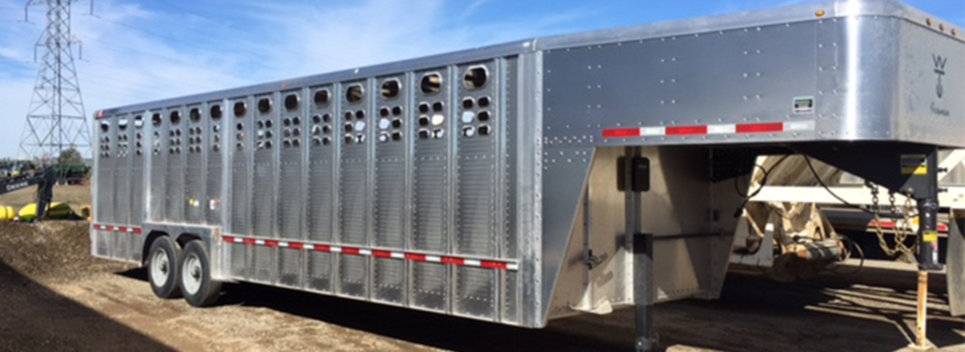 Silver Cattle Used Trailer in Grand Forks, Fargo, ND, Bismarck, ND, Williston, Minot