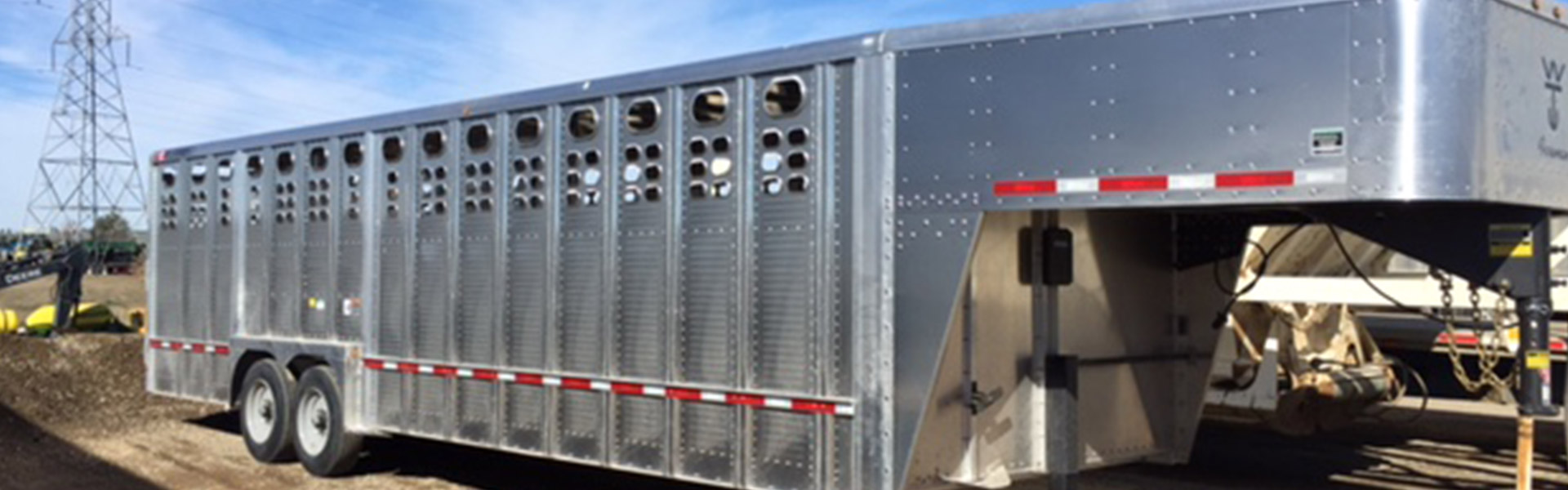 Livestock Trailer Sales in Dickinson, Jamestown, Minot, and Williston