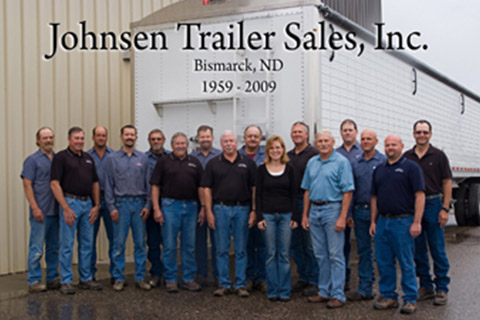 Trailer dealers in Bismarck, ND, Johnsen Trailer Sales, Inc. Team Photo