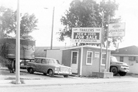 Original building - 1950's