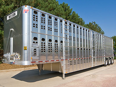 Cattle, Horse, & other Livestock trailer sales in Bismarck, ND