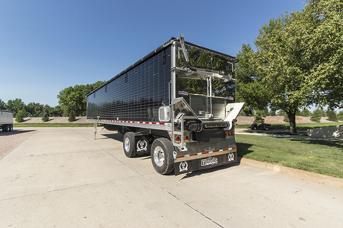 Used Trailer for Sale in Dickinson, ND Parking Lot